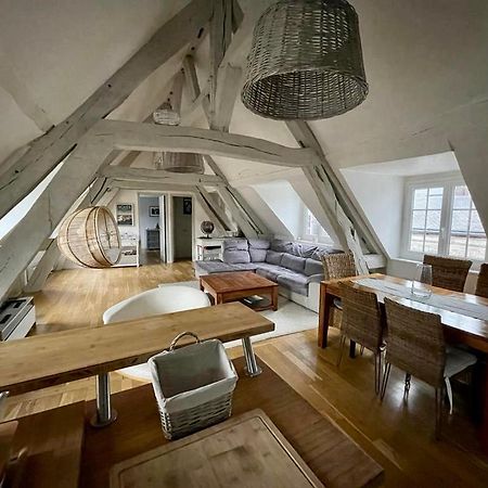 Sous Les Clochers De Rouen - Spacieux Logement Eksteriør billede