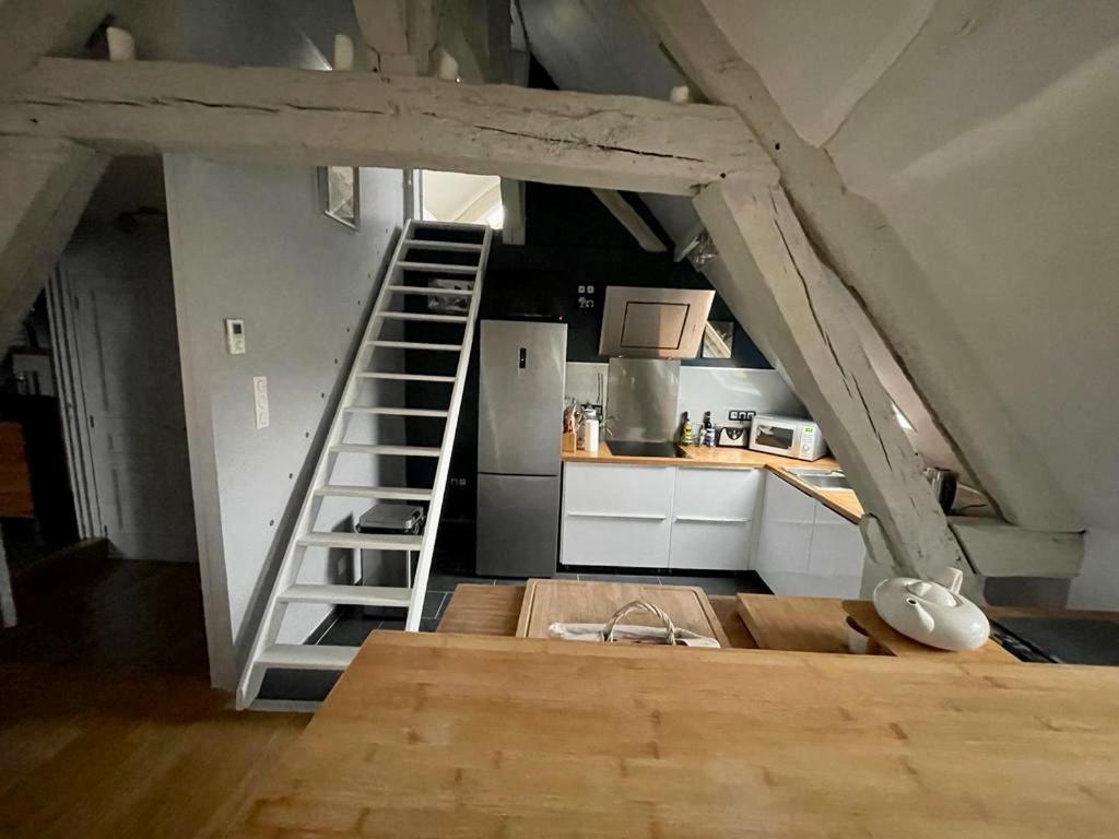 Sous Les Clochers De Rouen - Spacieux Logement Eksteriør billede